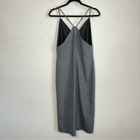 Epoque Evolution Wool Blend Gray Cami Tank Dress Size Small - Picture 7 of 9